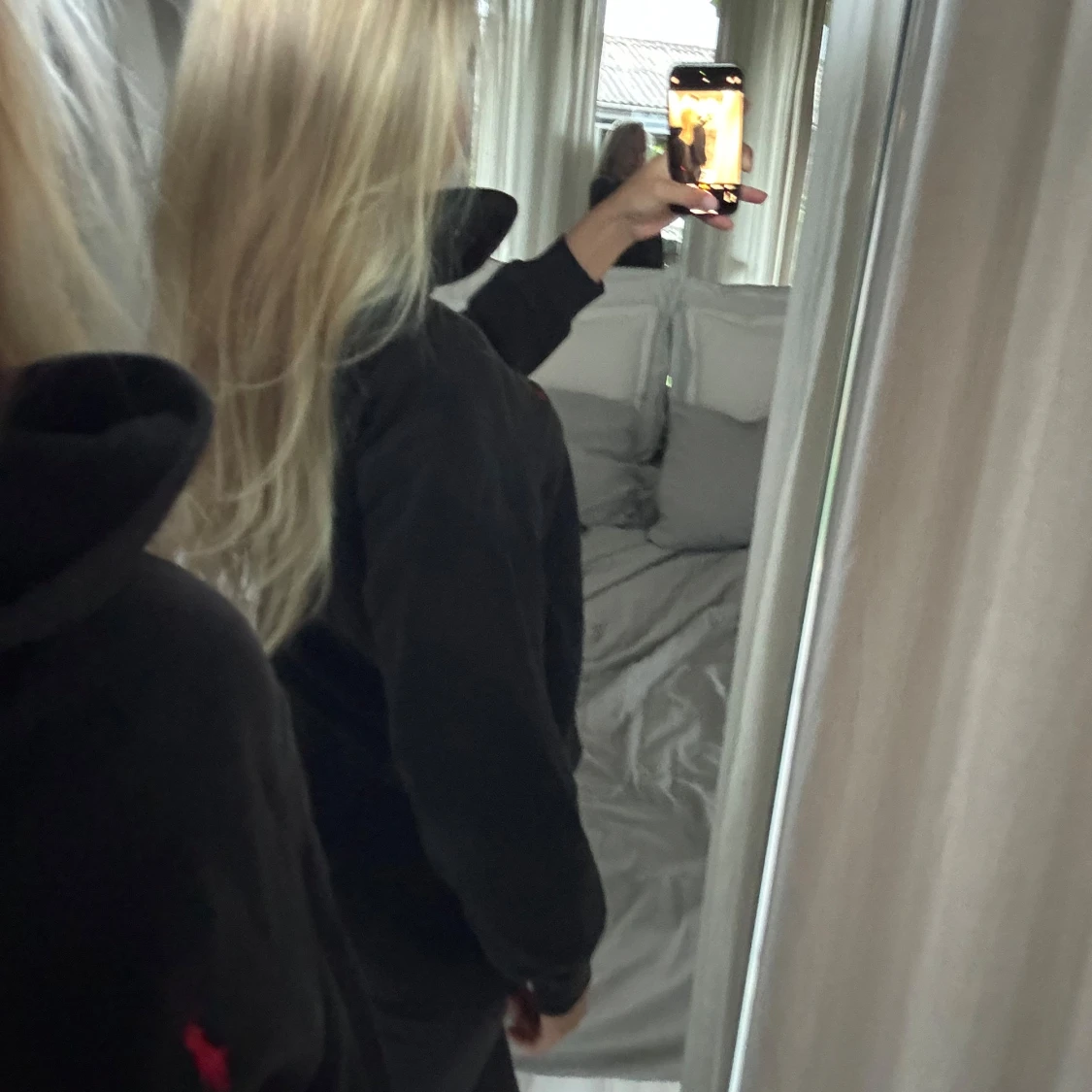 Svart hoodie från Polo Ralph Lauren - 2