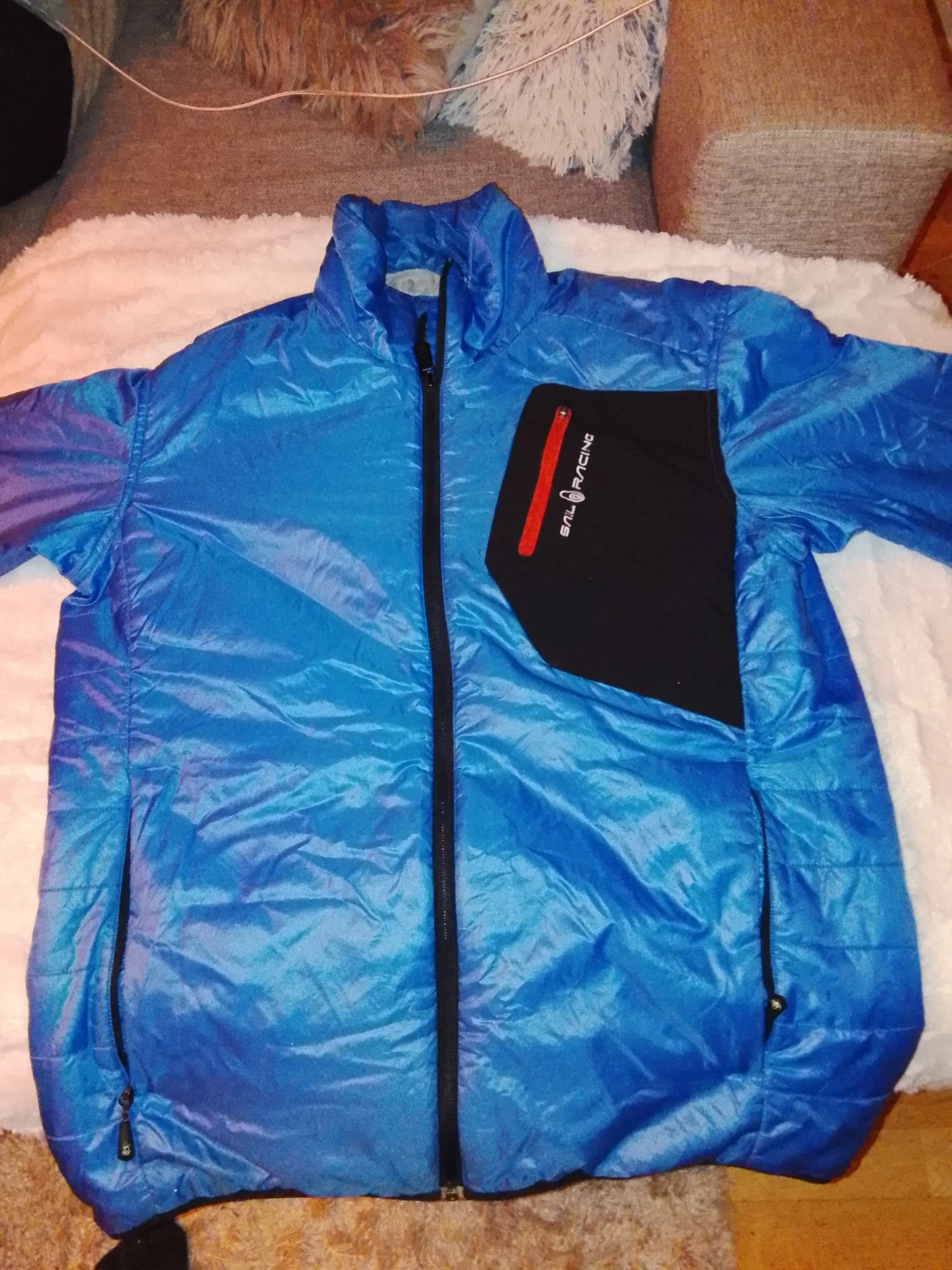 Blå pufferjacka från Sail Racing - 1