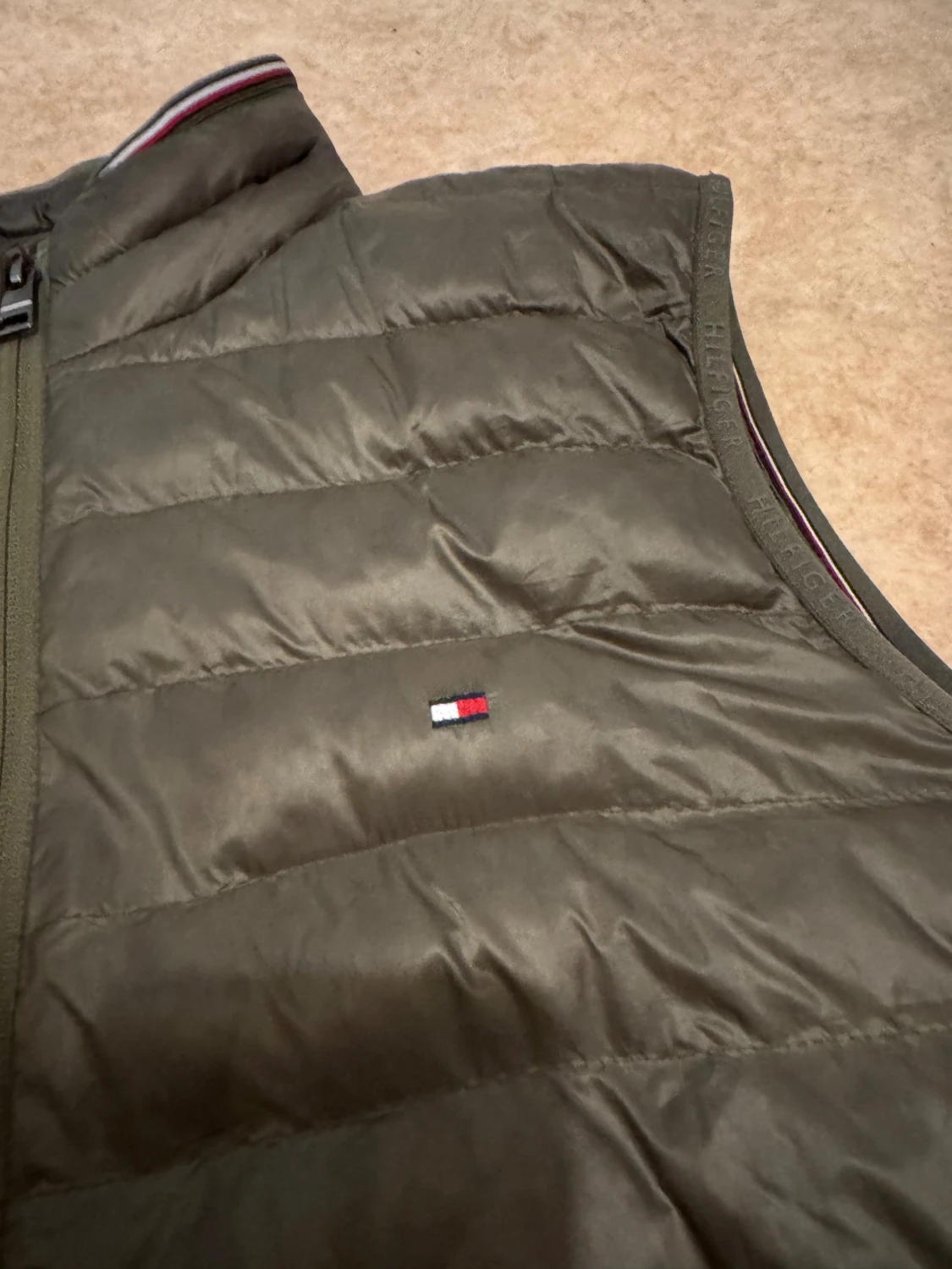 Tommy Hilfiger Väst Army Green - 6