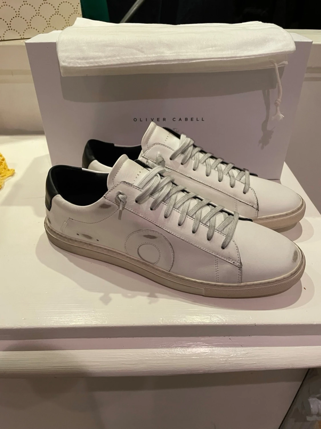 Oliver Cabell skor