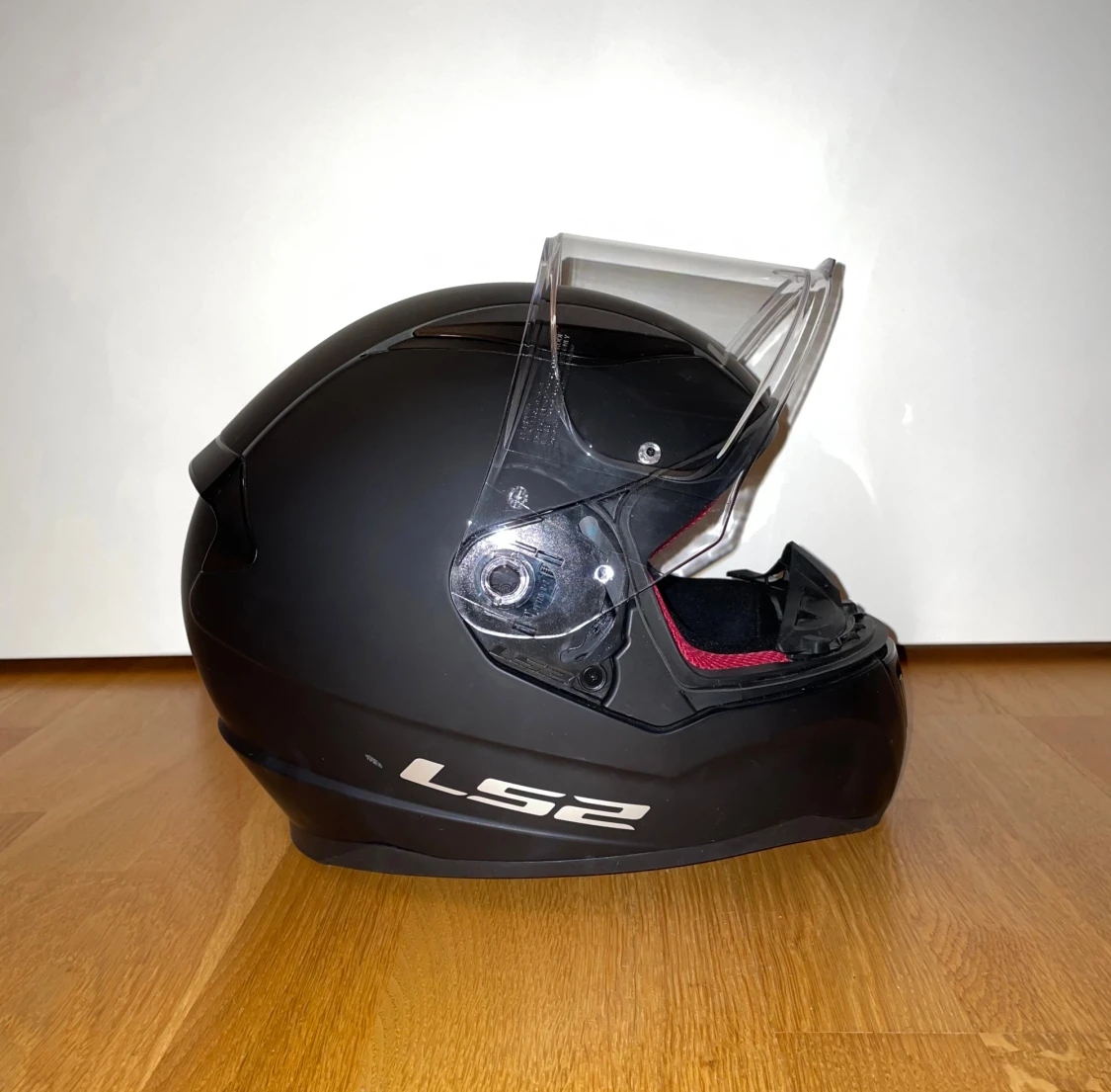 Svart LS2 hjälm - 2