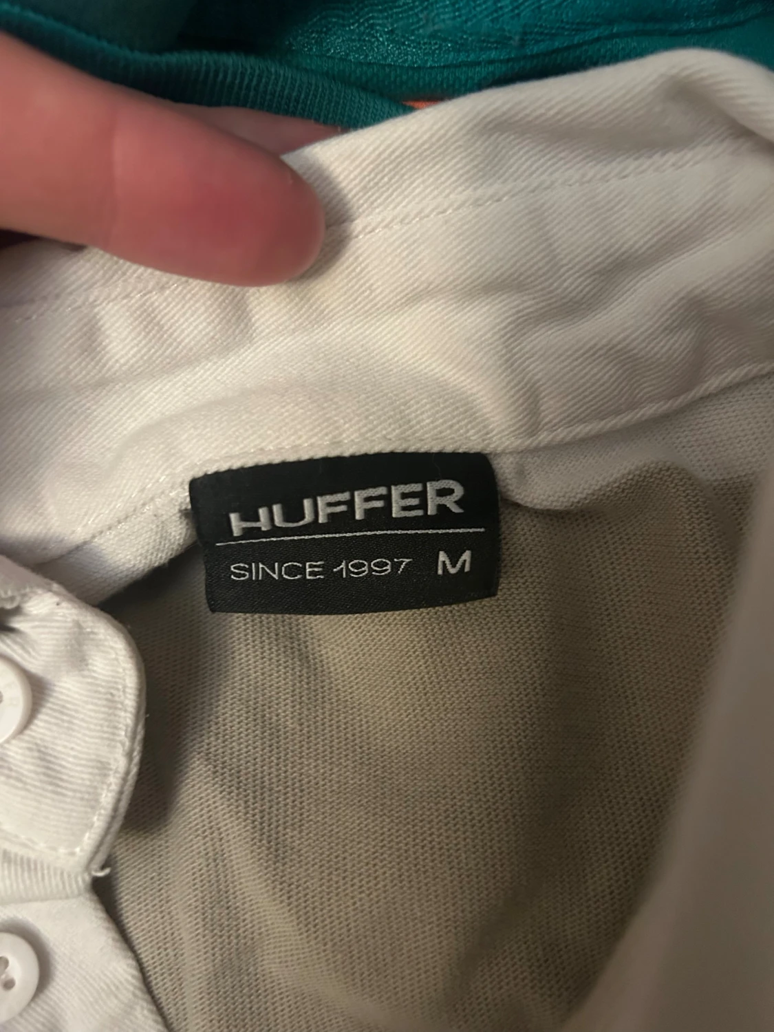 Randig piké tröja från Huffer i M