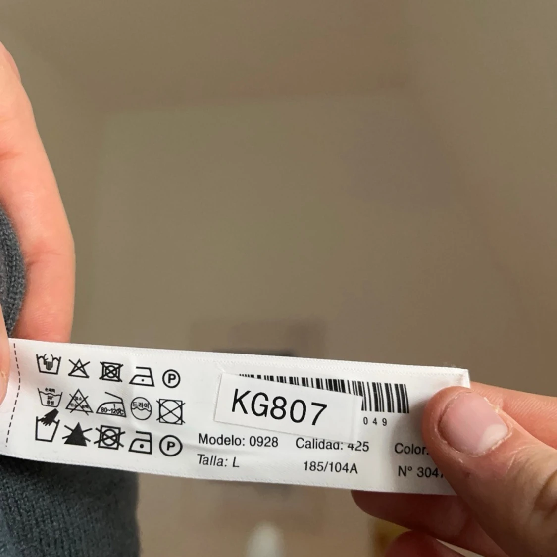 Massimo dutti full zip 100% cashmere  - 4