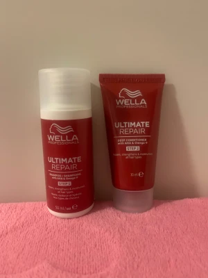 Wella shampoo and conditioner - Nya och oanvända