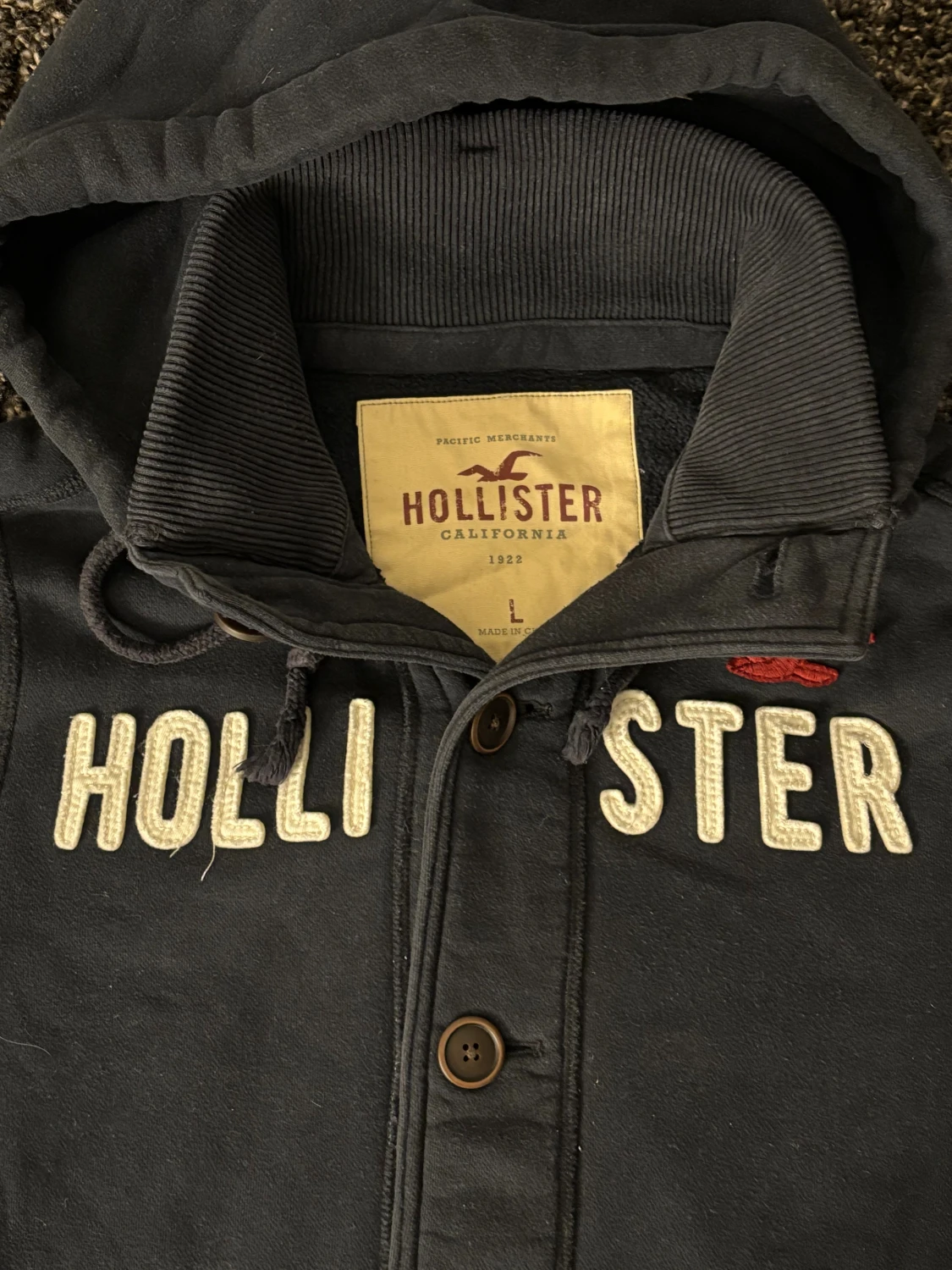 Hollister cardigan -2000s - 1