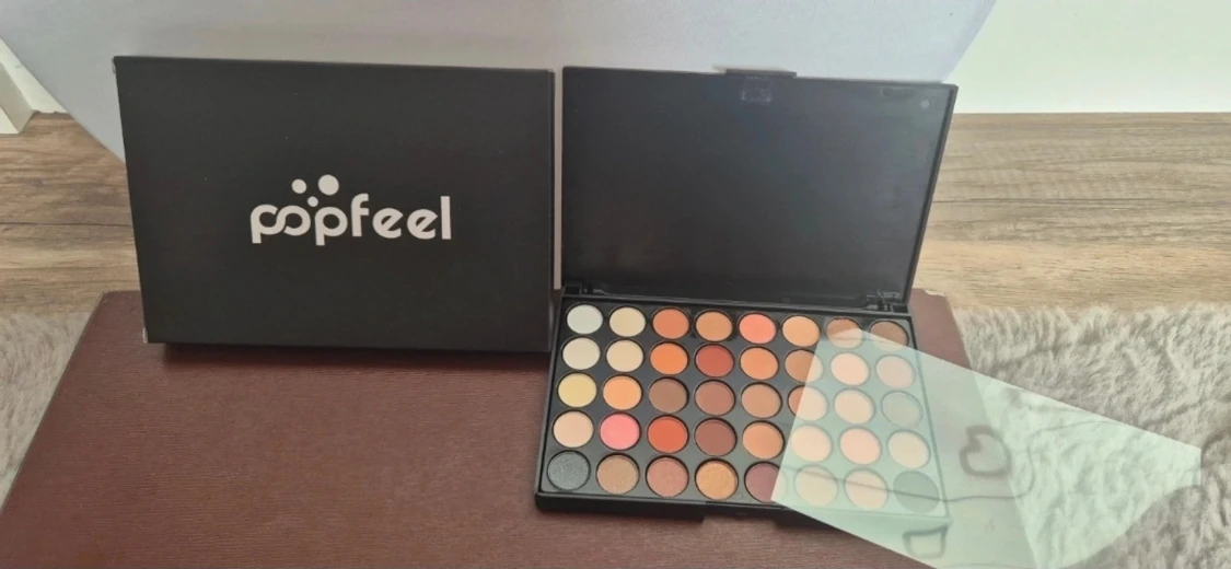 Popfeel makeup set with palettes and brushes / everything  - 5