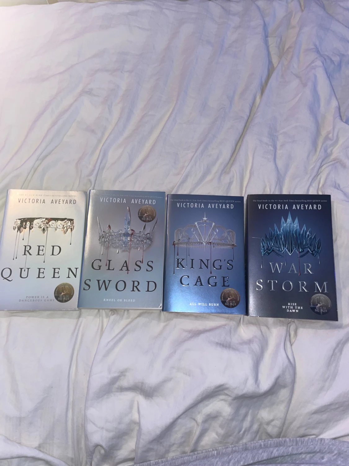 Red Queen Box Set - 1