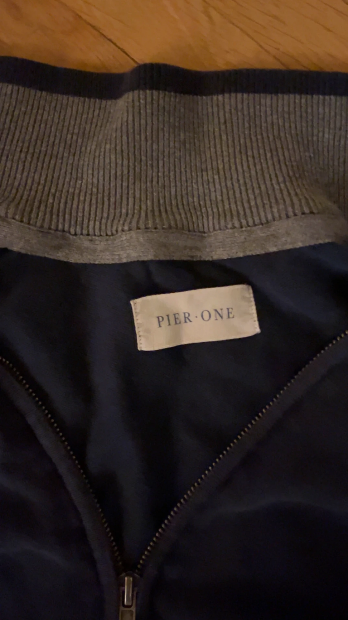 Marinblå kofta från Pier One - 3