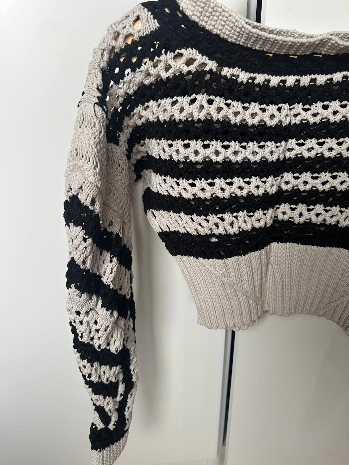 Virkad tröja från Zara - 1