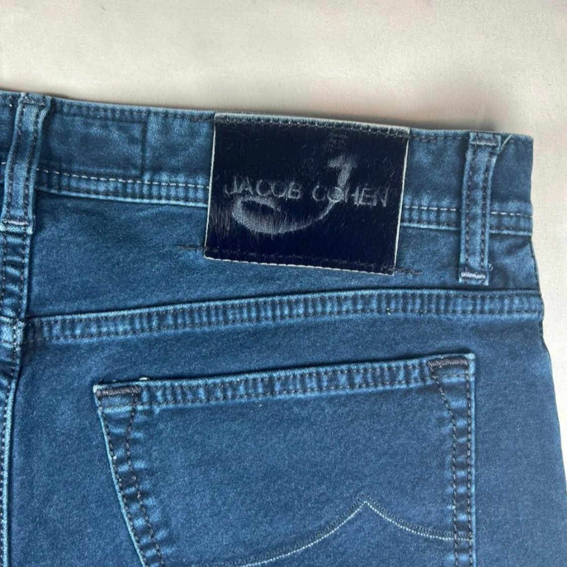 Blå jeans från Jacob Cohen - 3