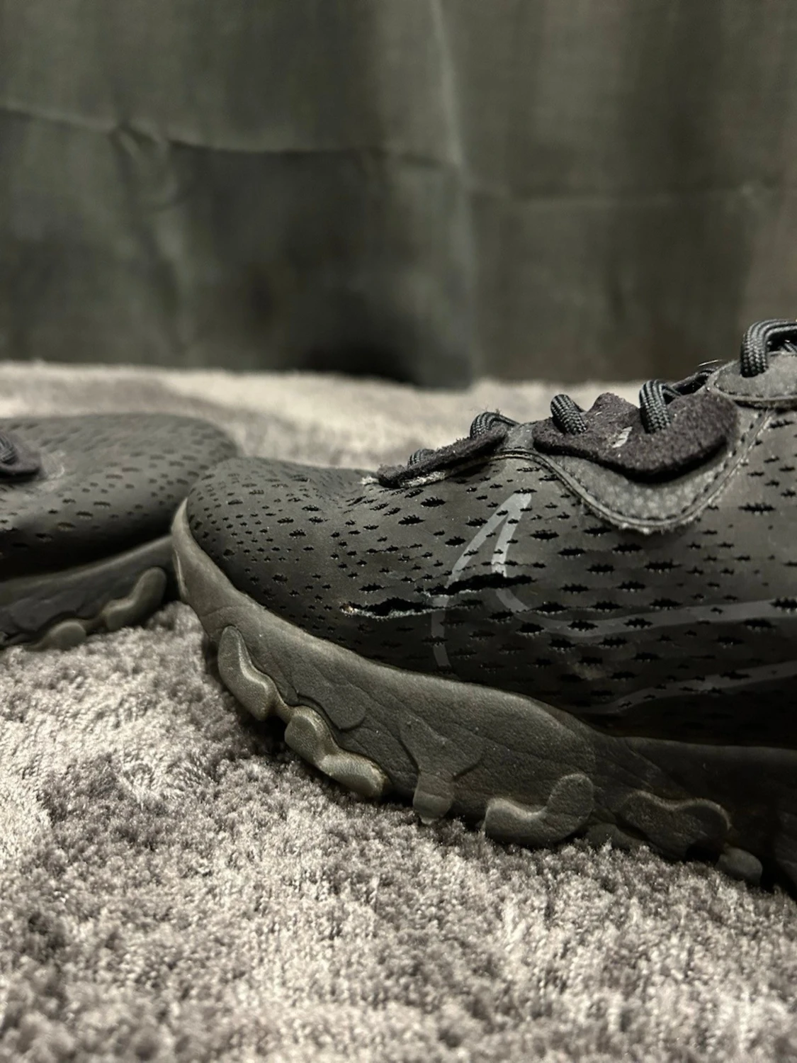 Nike React Element 55 x D/MS/X svarta sneakers - 1