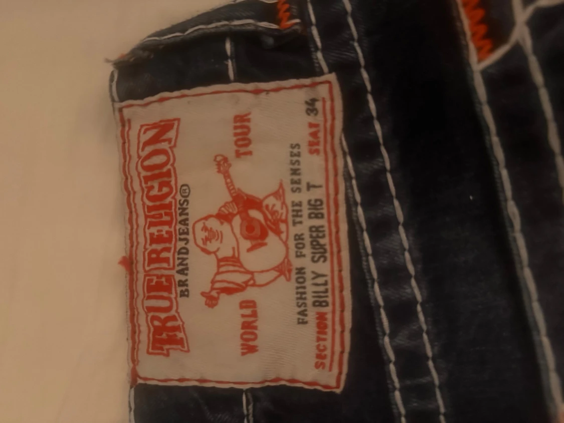 True Religion Billy Super Big T jeans - 2