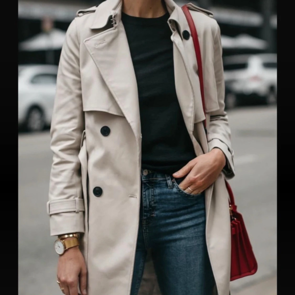 Zara trenchcoat 