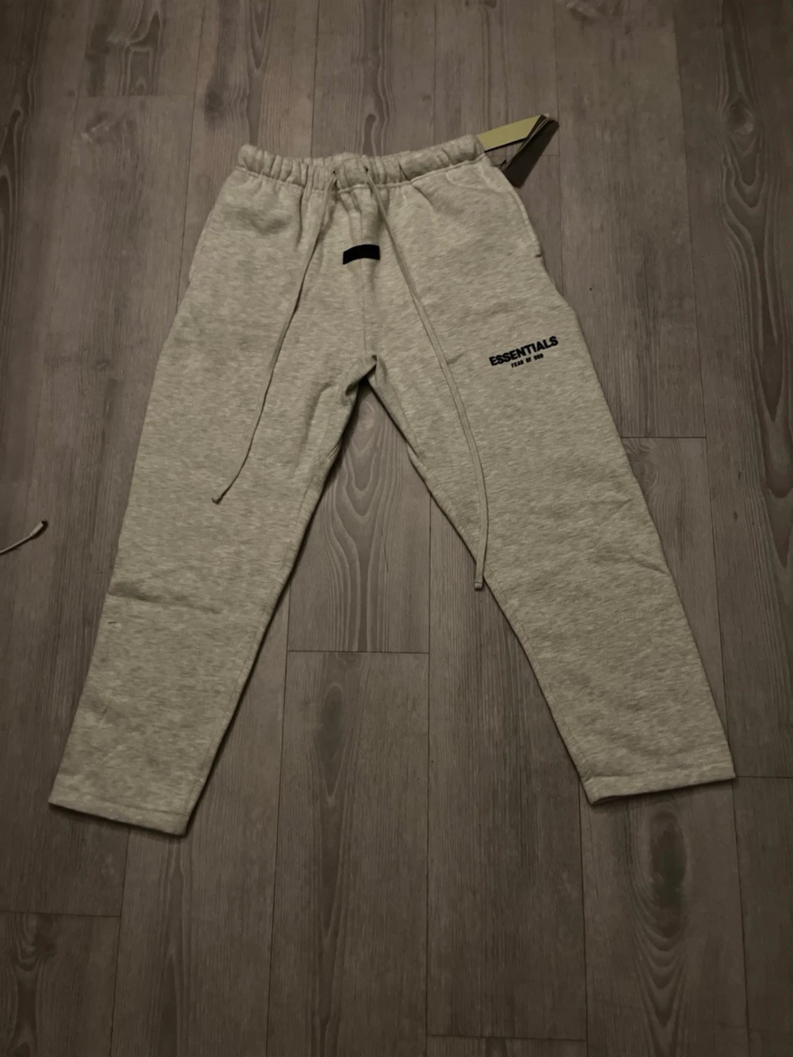 🔥 Essentials Fear of God – Heather Grey (M) - 2