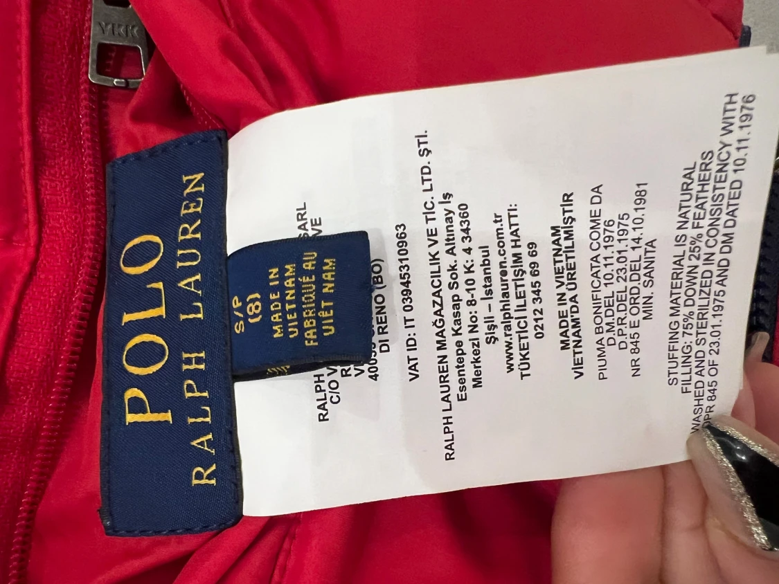 Vändbar dunväst från Polo Ralph Lauren - 2