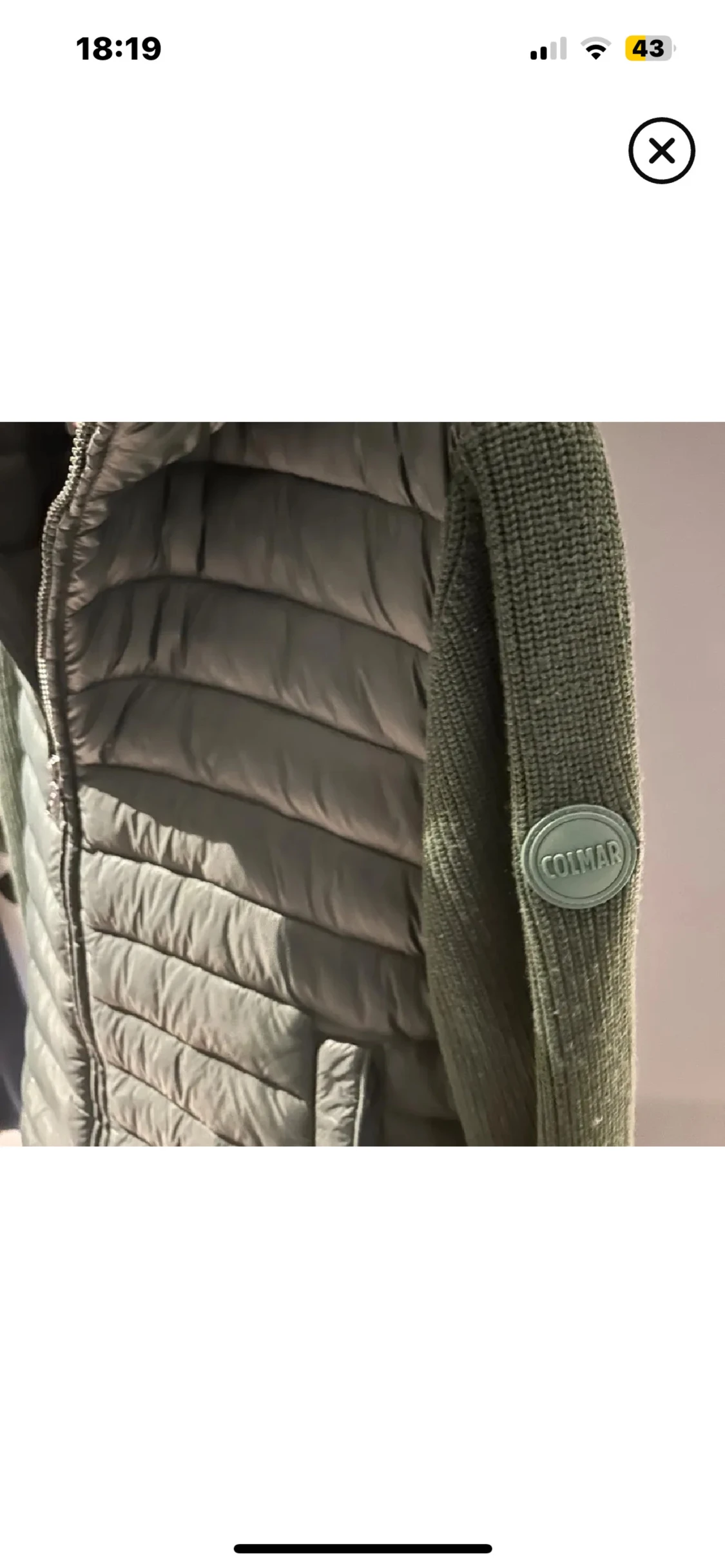 Grön pufferjacka Colmar Originals - 2