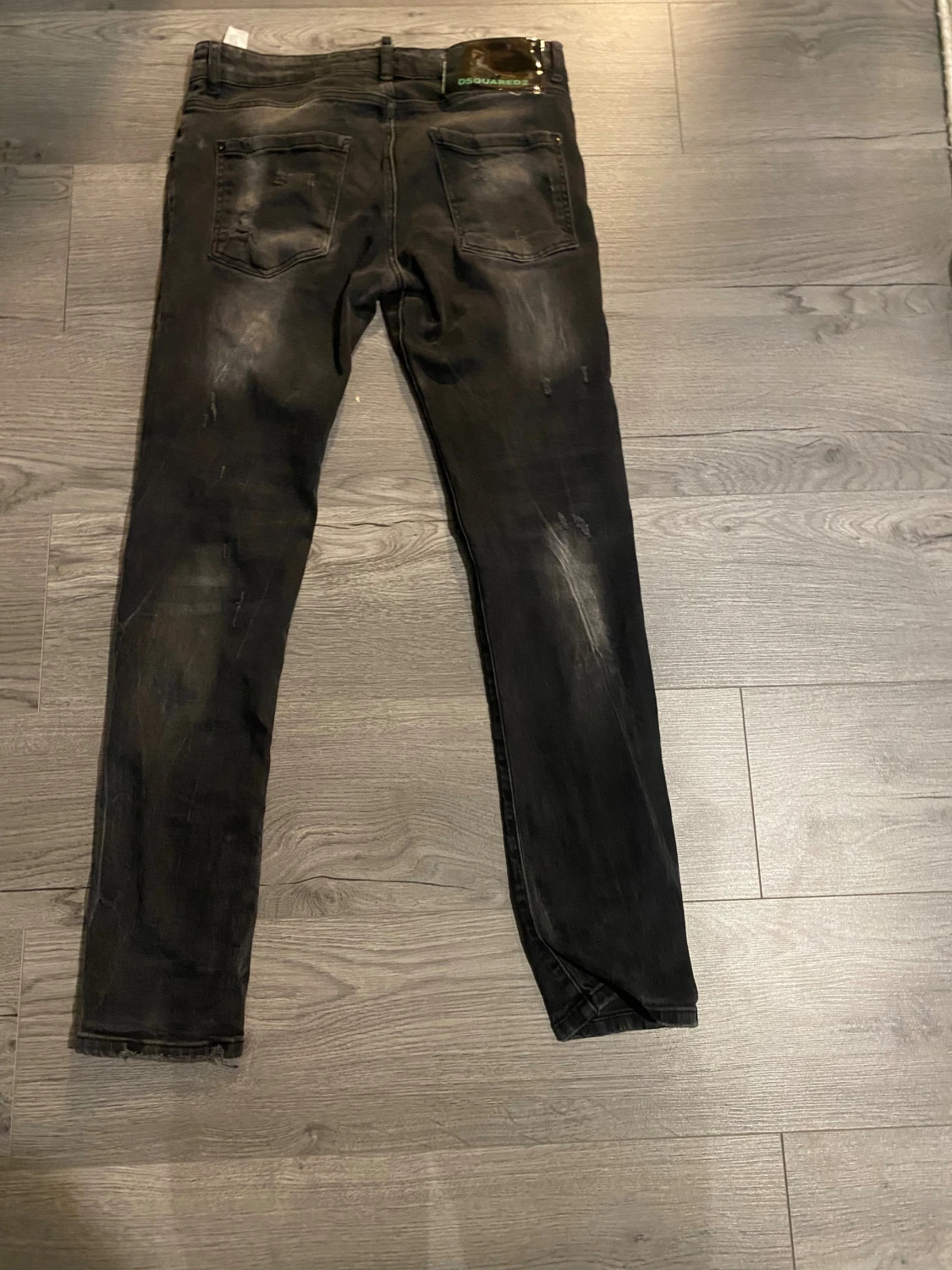 Svarta skinny jeans från Dsquared2 - 2