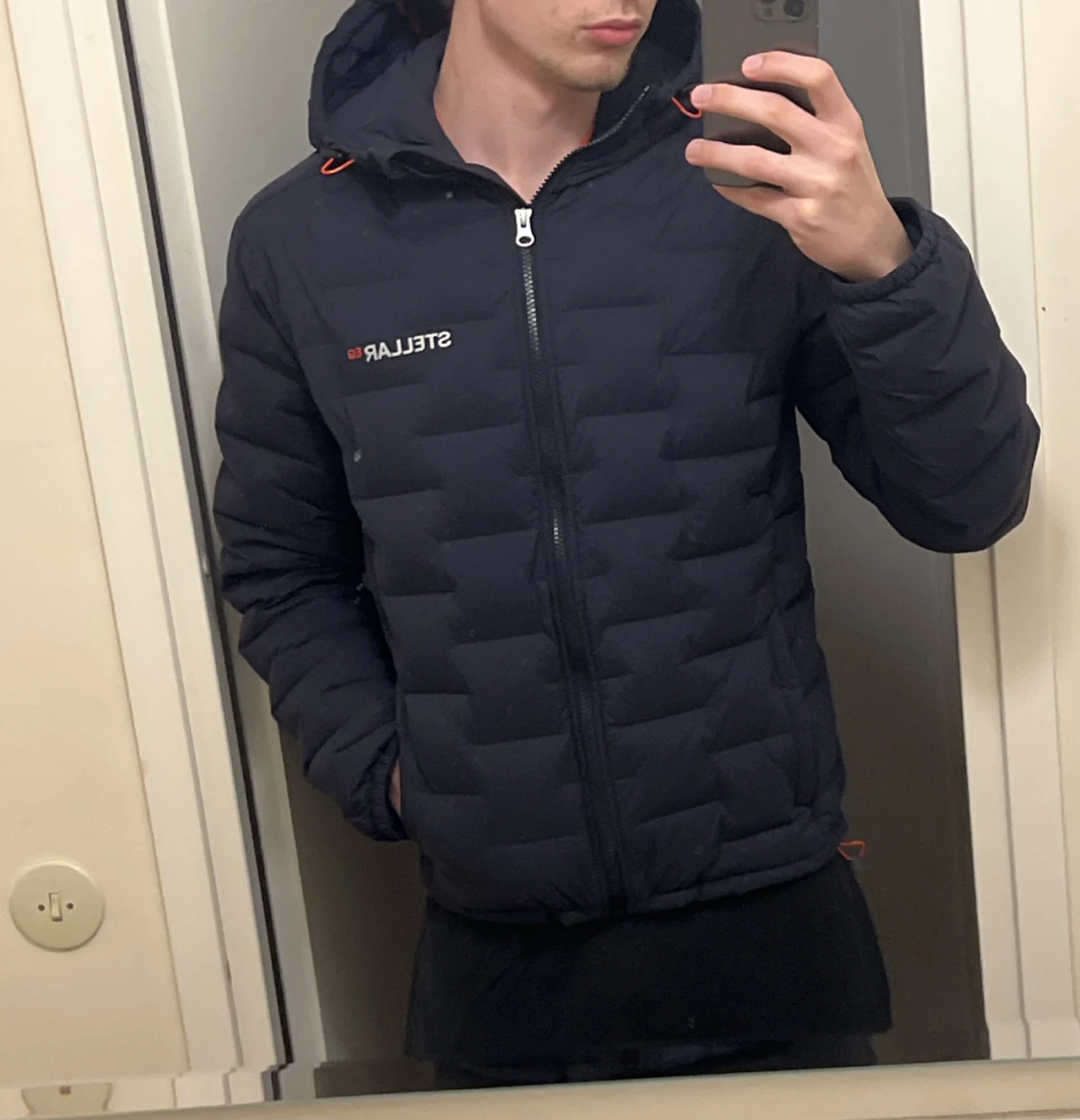 Blå dunjacka från Stellar Equipment - 2