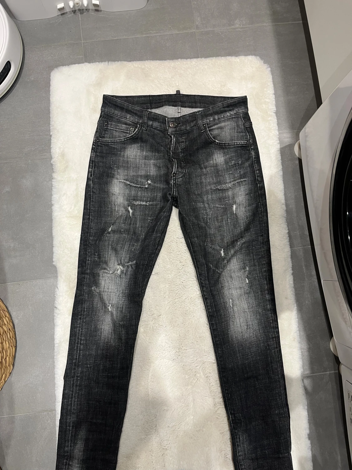 Svarta jeans från Dsquared2