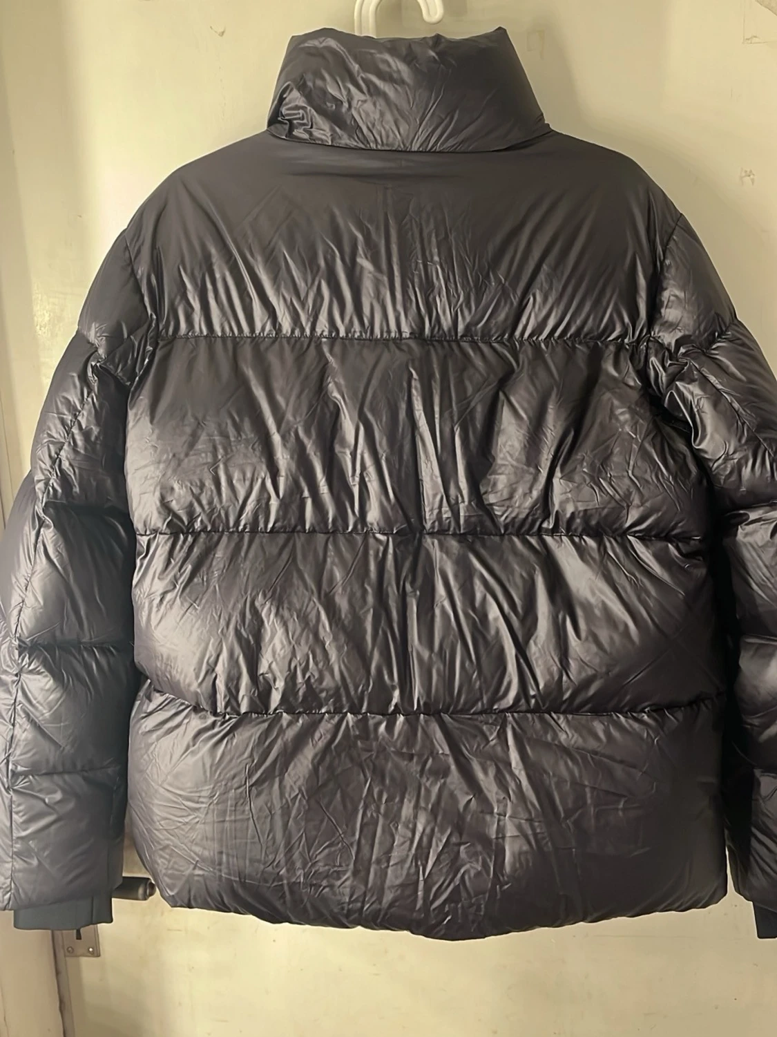 Svart pufferjacka  - 2