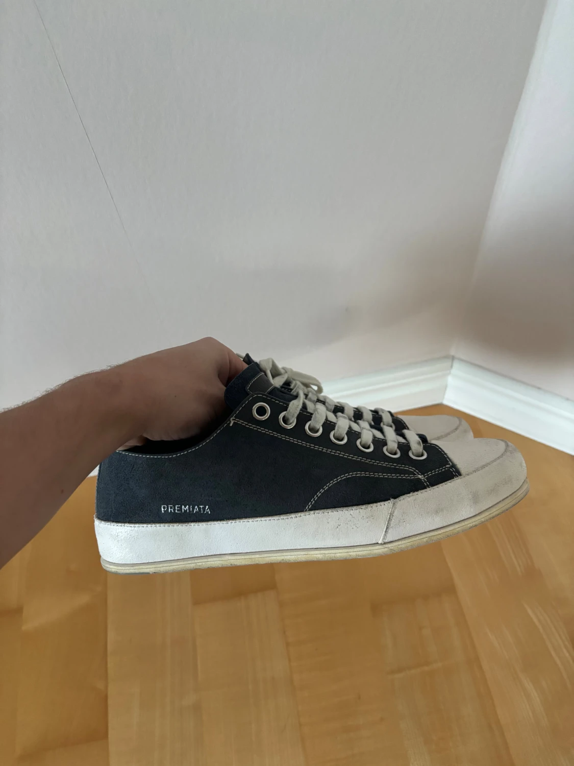 Blå ursnygga Premiata skor - 3