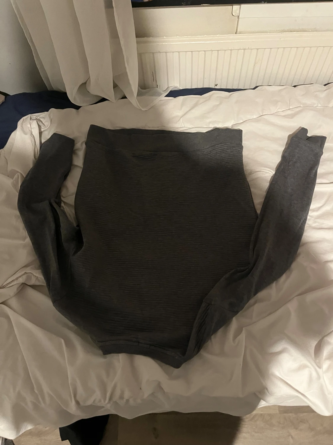 Mörkgrå sweatshirt från Esprit - 3