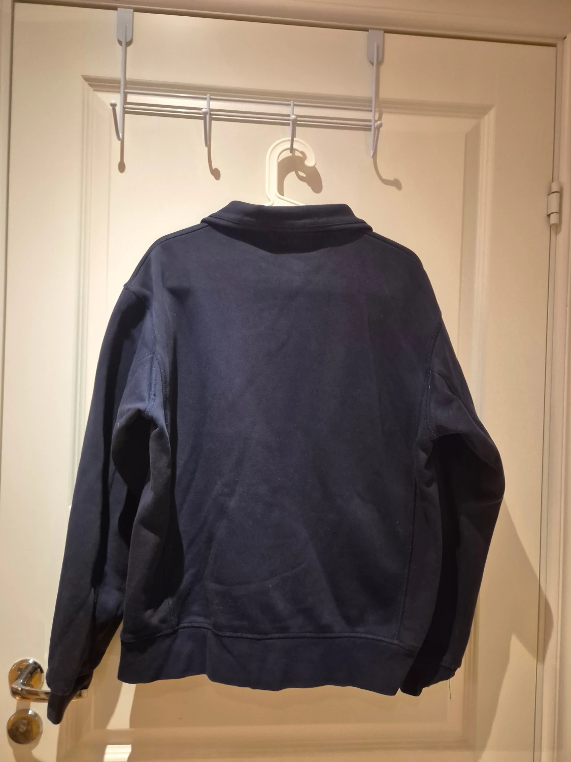 Blå half zip Zara - 1