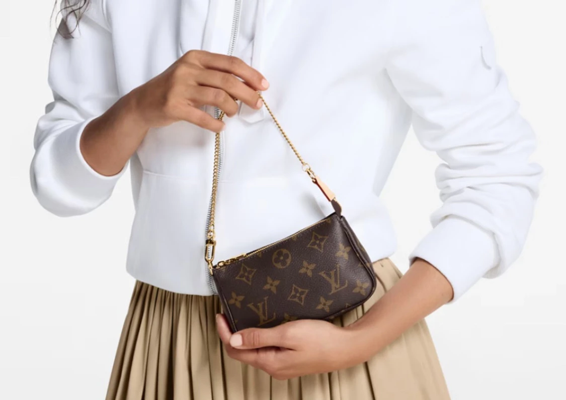Louis Vuitton mini pochette nyskick