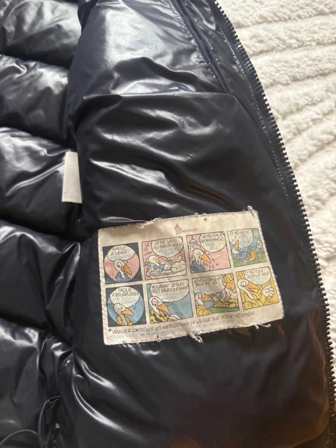 Moncler Maya Cashmere Navy - 5