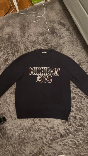 Stickad tröja - Svart stickad tröja från Zara. Asnajs knitwear perfekt för hösten vintern och våren. Väldigt najs material och bra kvalitet. Lite mörkgrå färg.