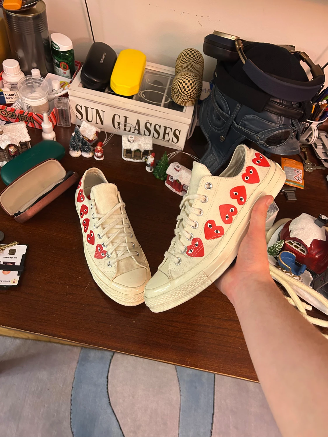 Converse x CDG  - 1