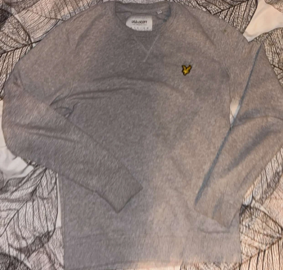 Lyle&scott tröja - 1