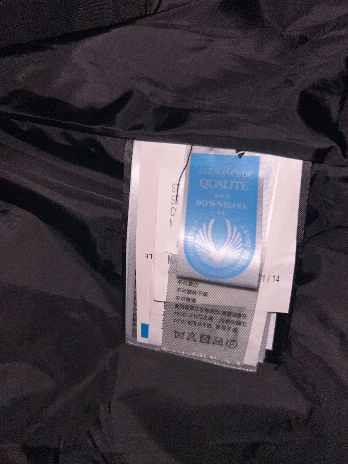 Canada goose väst svart - 4