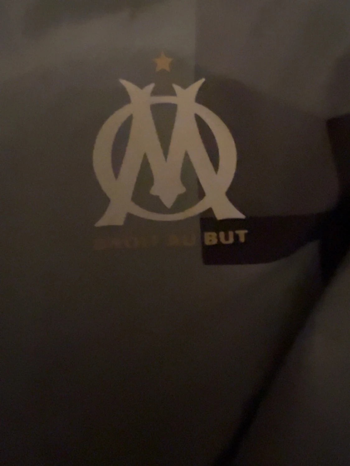 Grå vindjacka Puma x Marseille  - 2