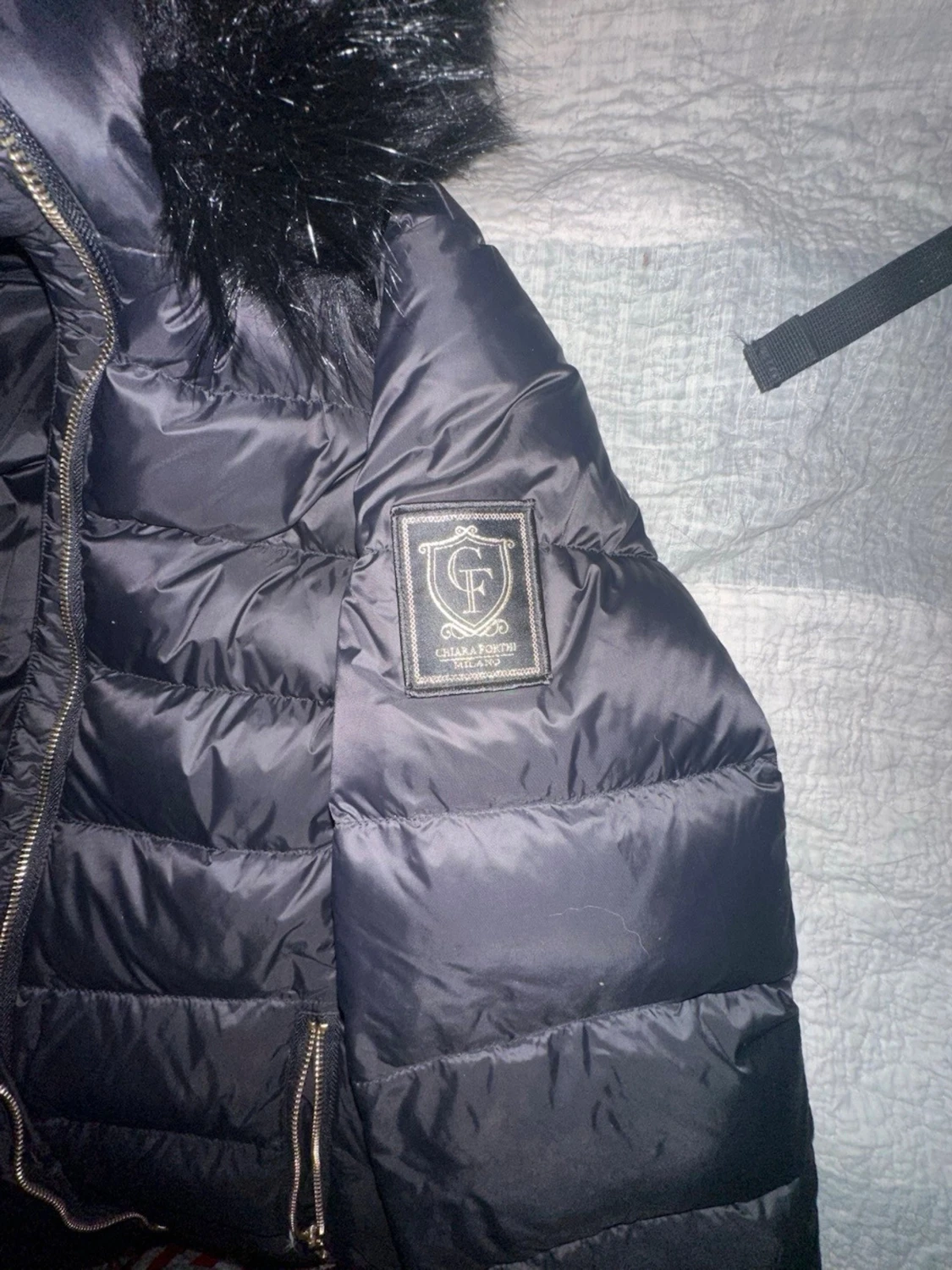Svart pufferjacka från Chiara Forti - 1