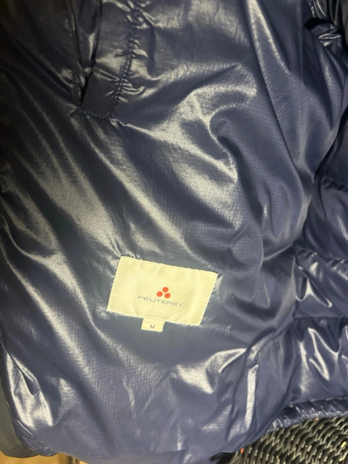 Mörk blå jacka från Peuterey - 4
