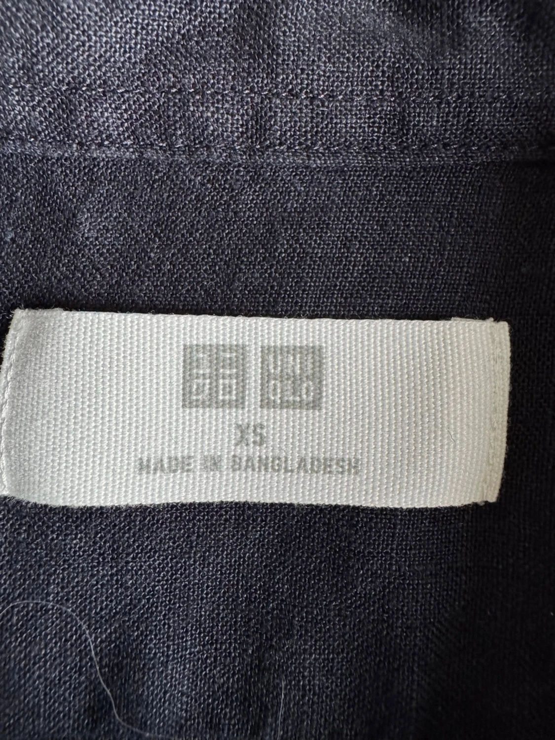 Linneskjorta Uniqlo - 2