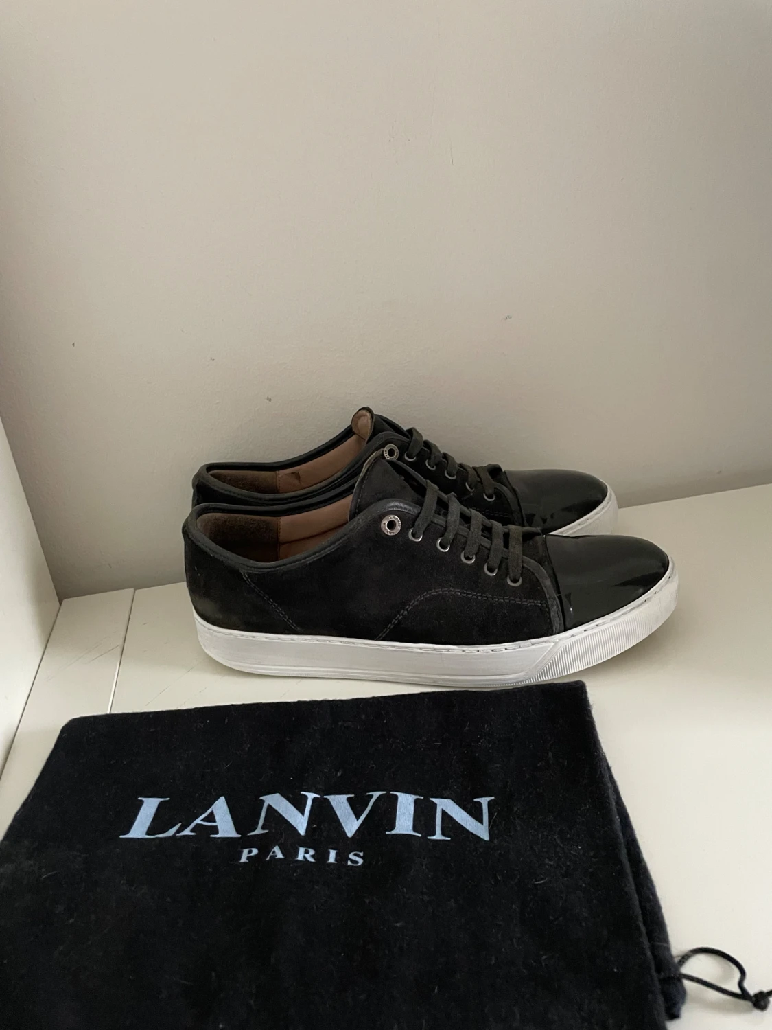 Lanvin cap toe