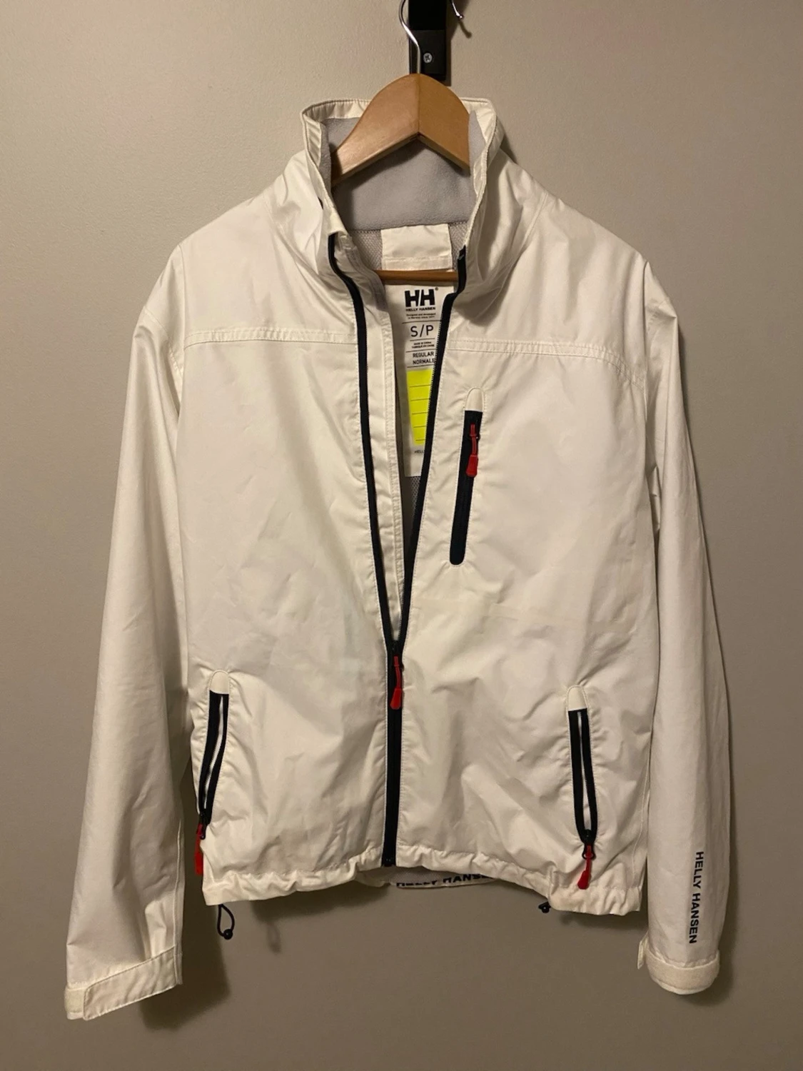 Vit vindjacka Helly Hansen S - 1