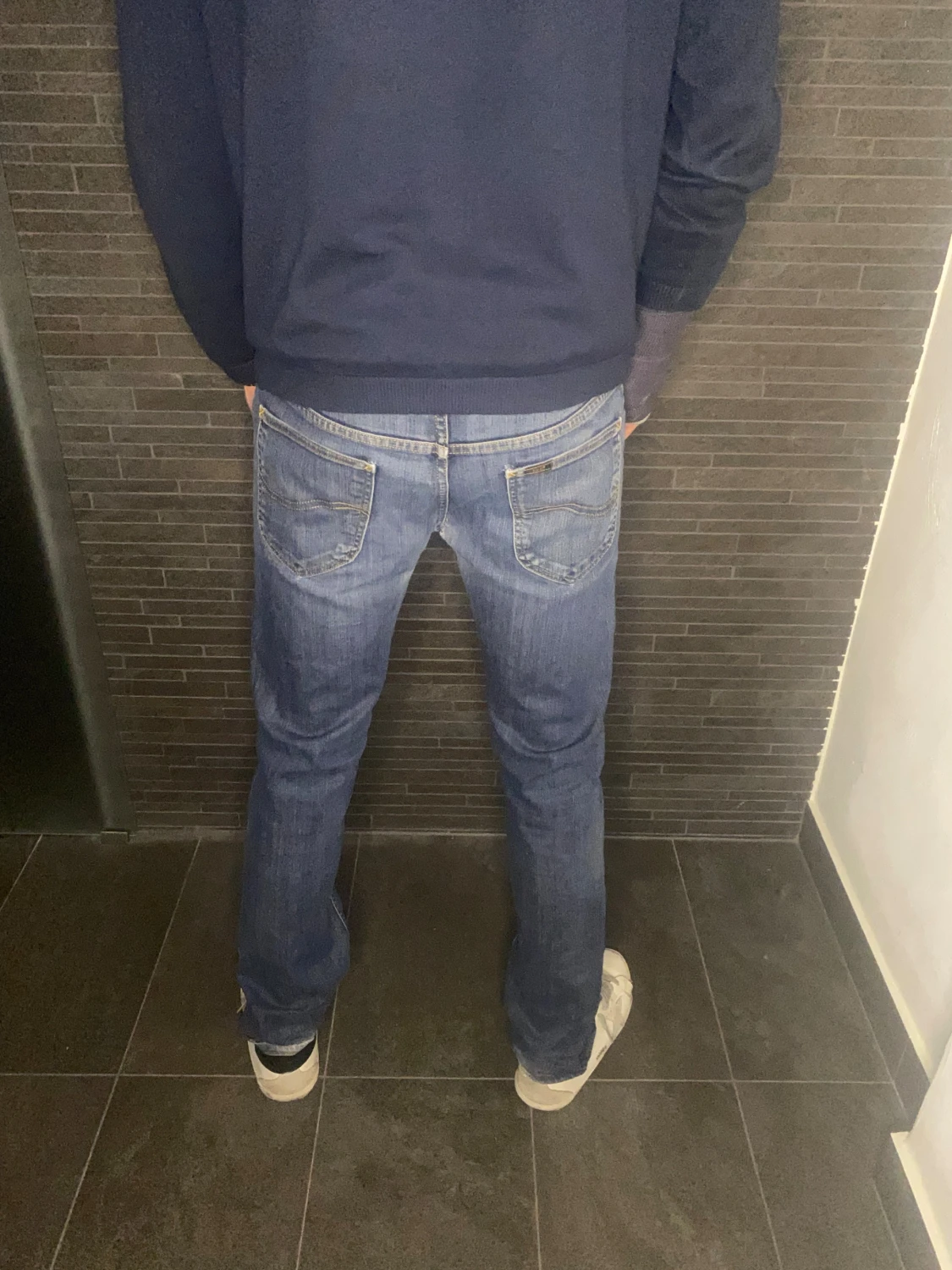 Blå Lee Daren jeans  - 2