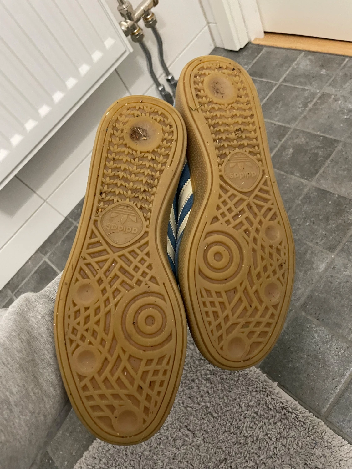 Adidas Spezial blå  - 5