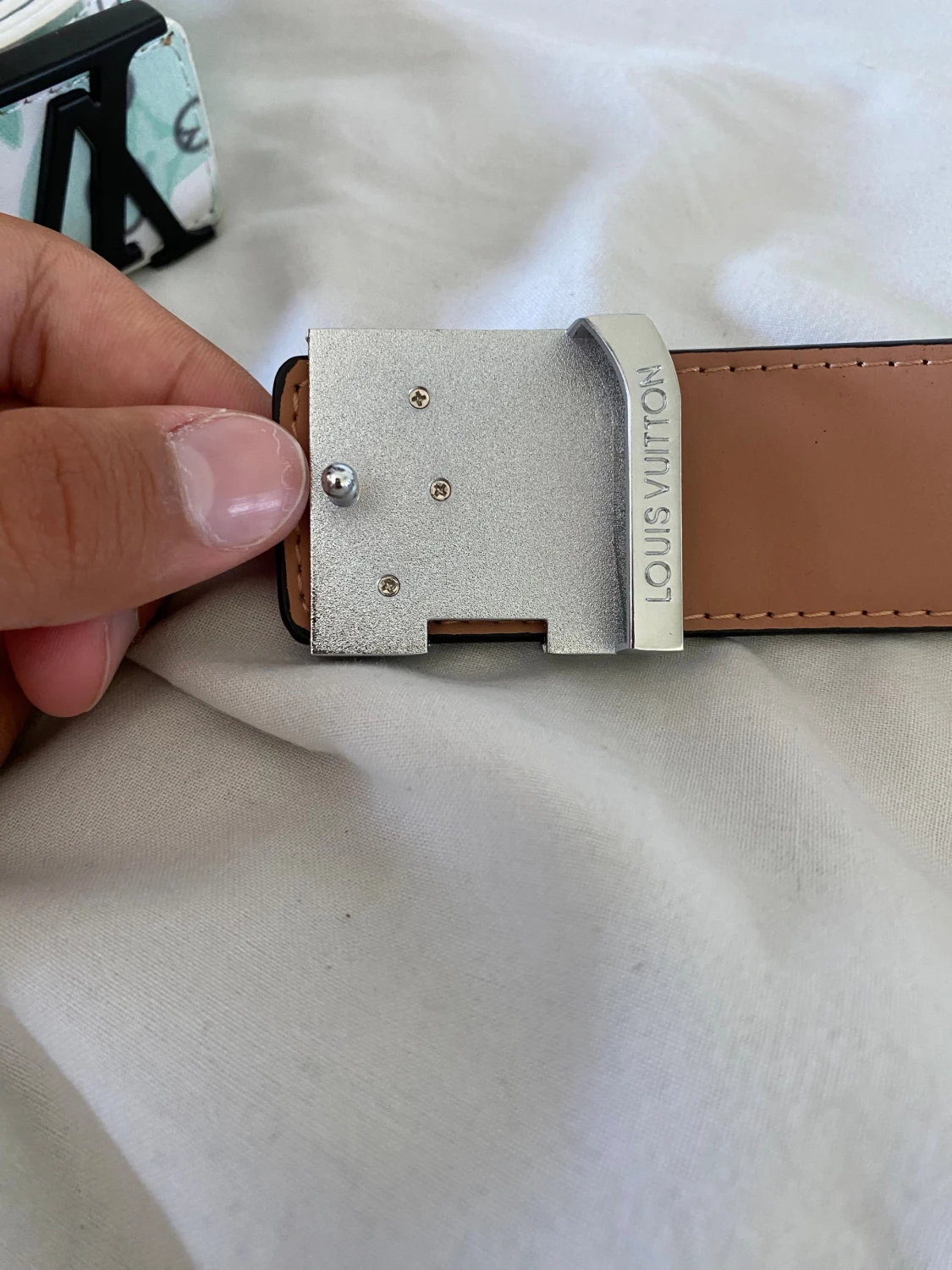 Iv monogram bälte - 3