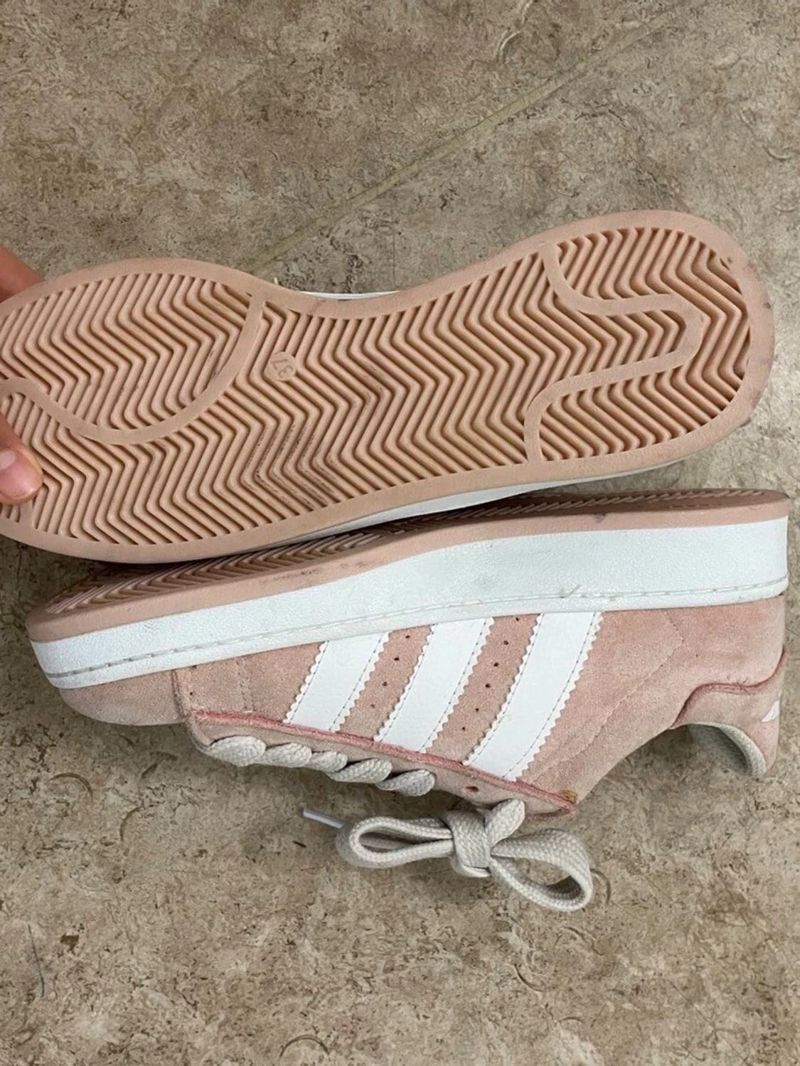 Adidas Campus rosa sneakers - 1