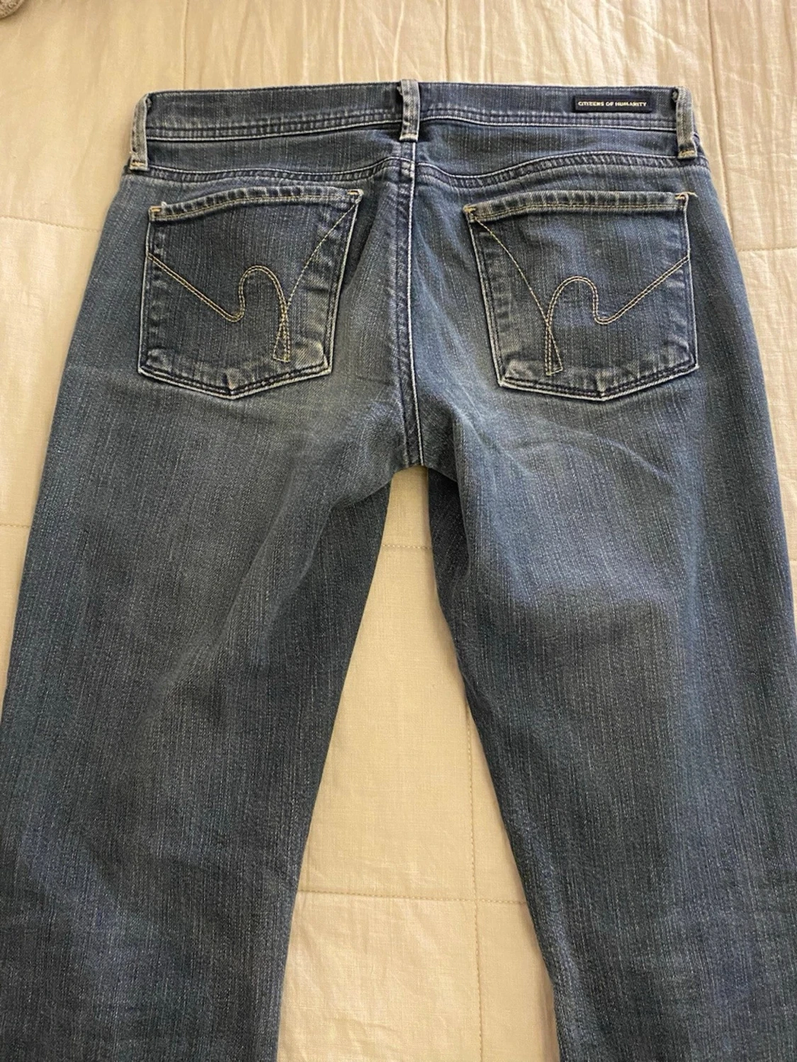 Lågmidjade jeans - 2