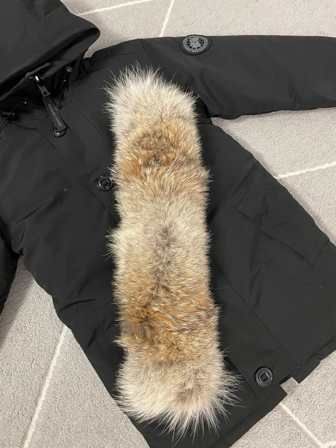 Canada Goose jacka  - 4