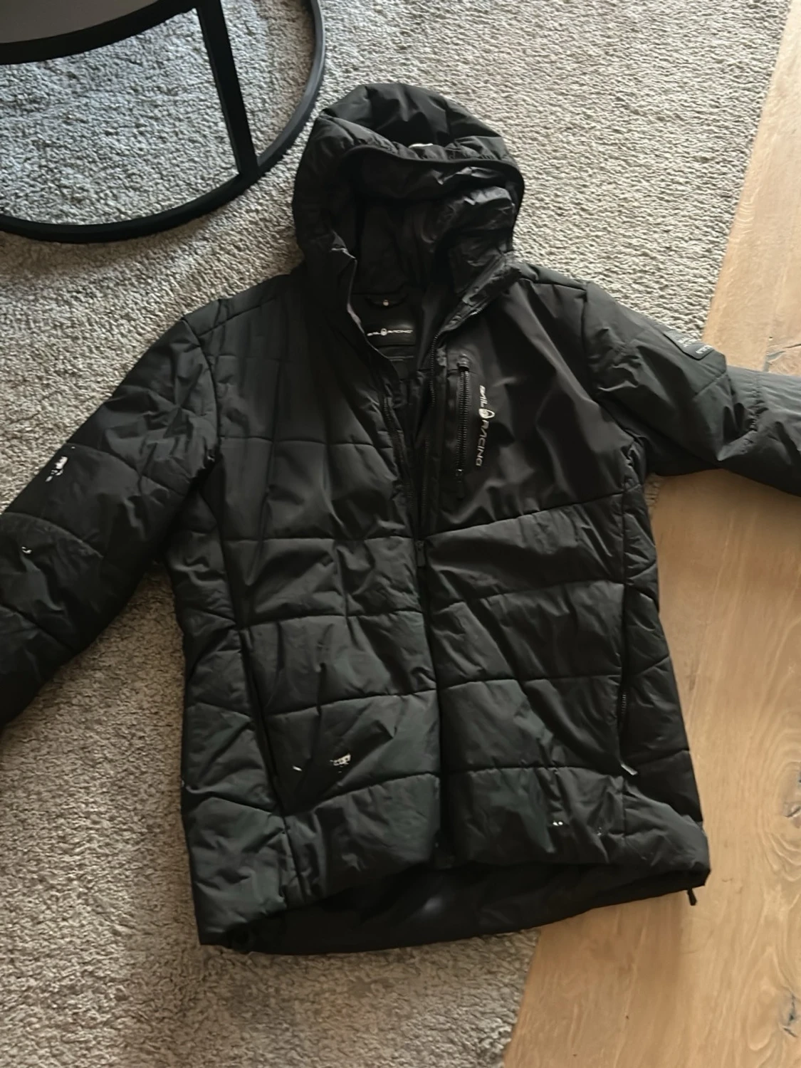 Svart pufferjacka från Sail Racing - 1