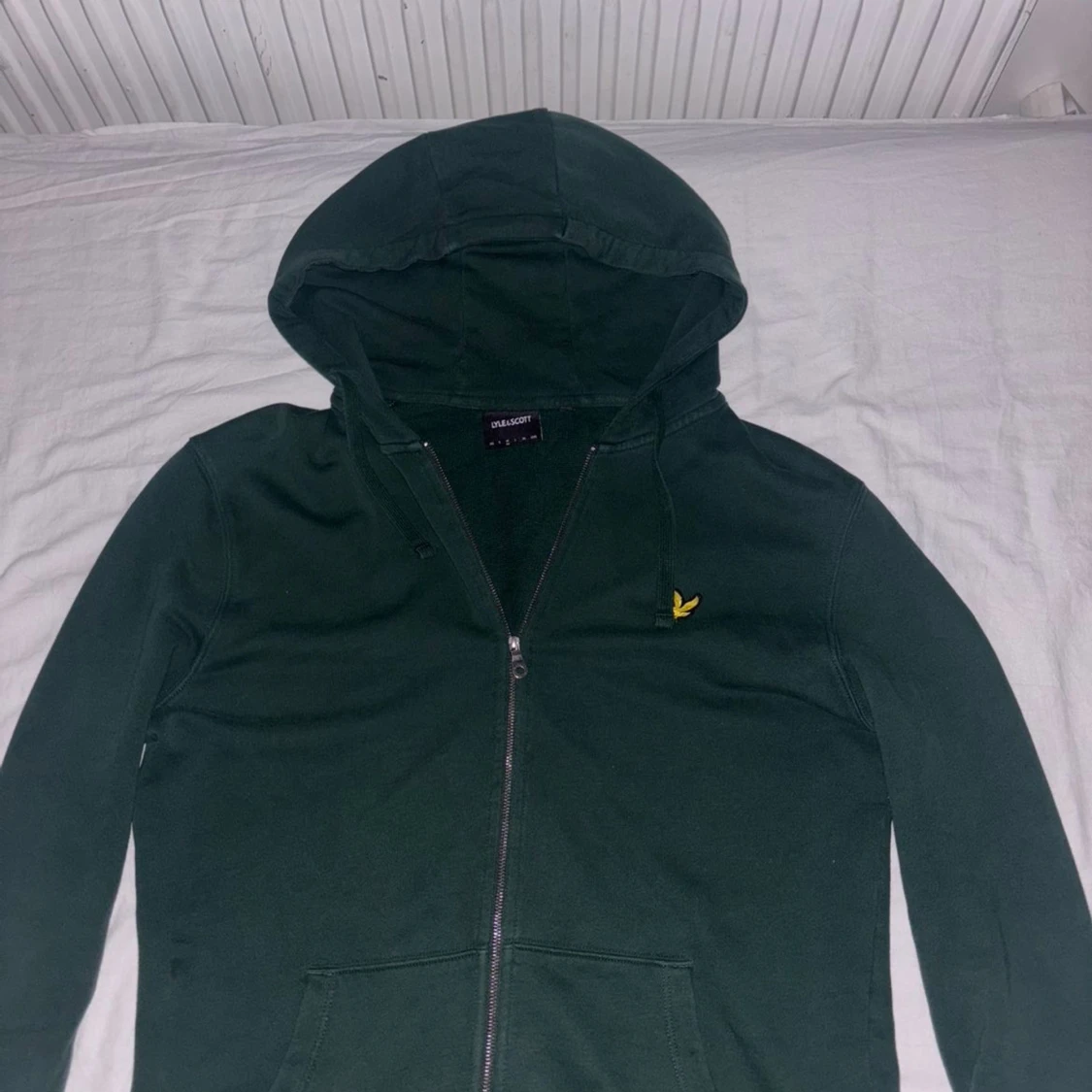 Lyle & Scott mörkgrön Hoodie