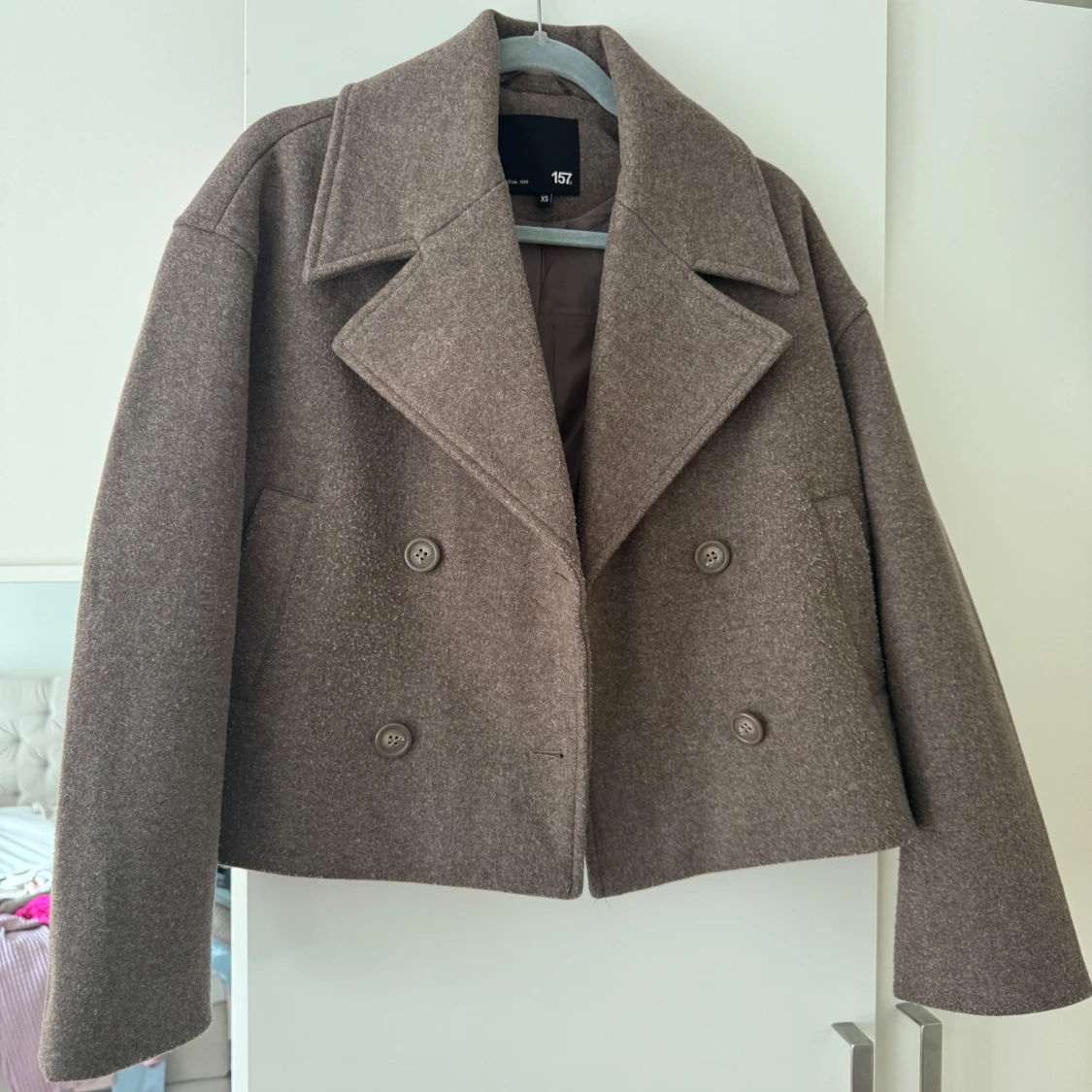 Brun skepparjacka från 157