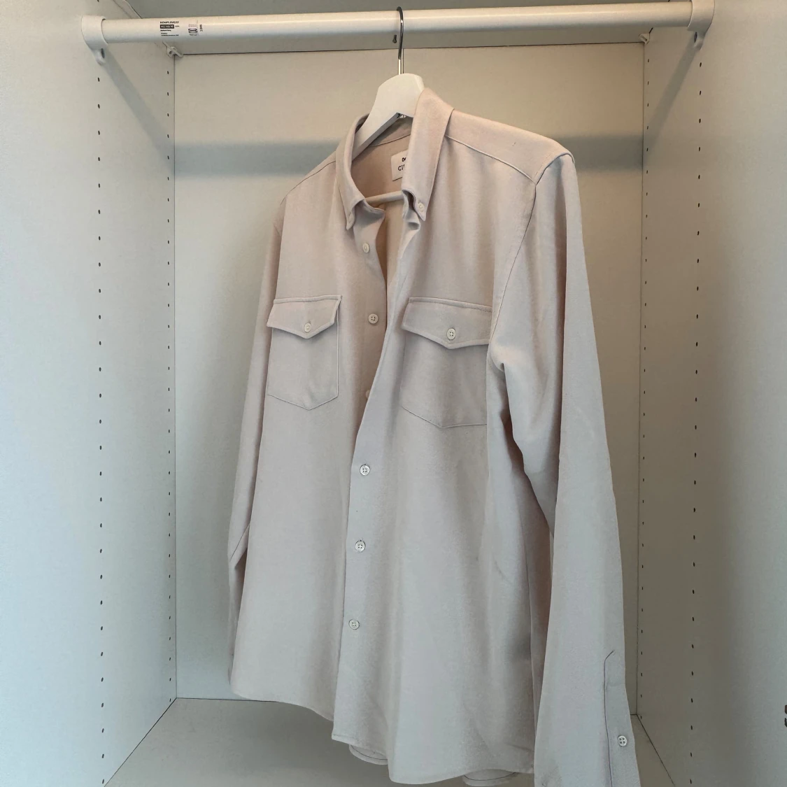 Beige overshirt från Ciszere - 2