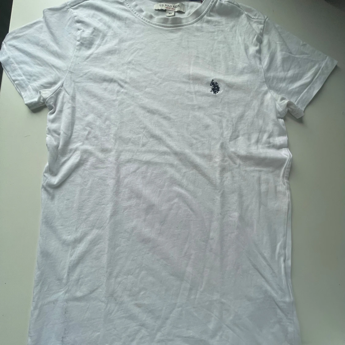 Vit t-shirt från U.S. Polo Assn XS - 1
